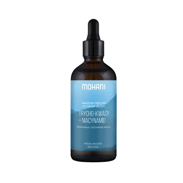 Kwasowy Peeling do Skóry Głowy Trycho-Kwasy+Niacynamid
