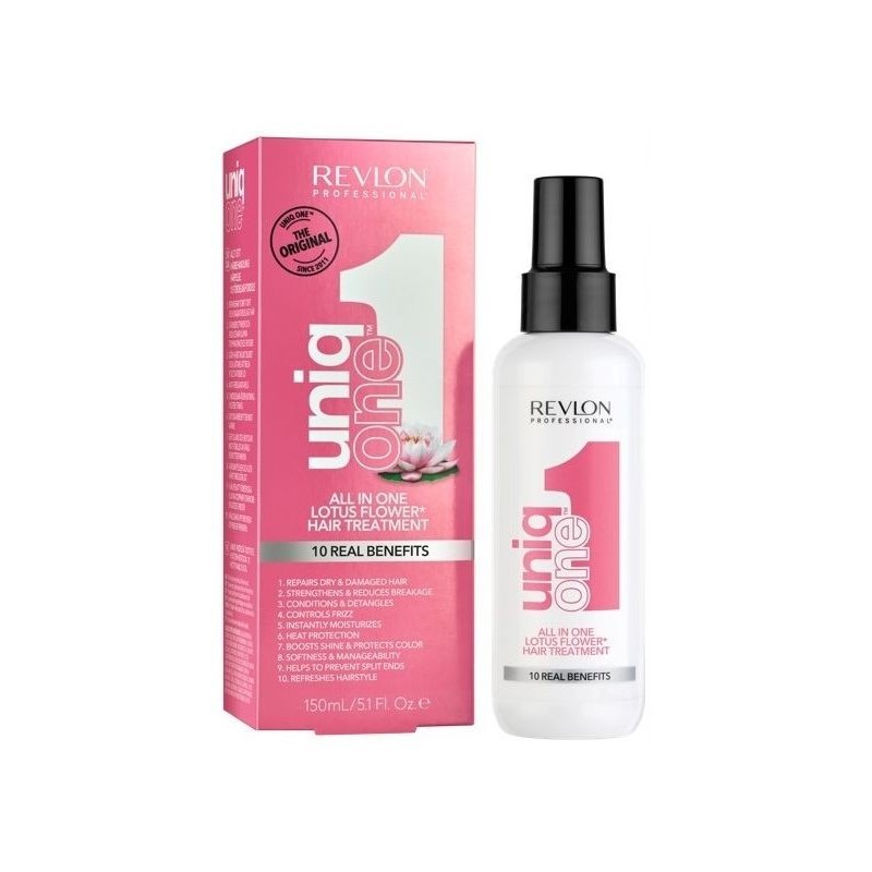 Uniq One Lotus Flower Maska w Sprayu