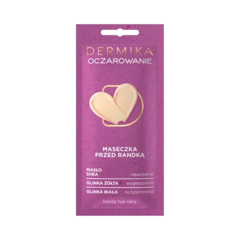 Oczarowanie Maseczka przed Randką