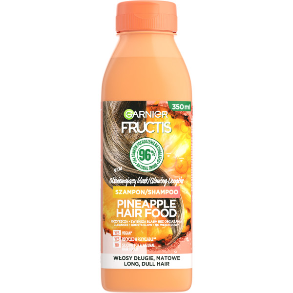 Fructis Pineapple Hair Food Szampon do Włosów