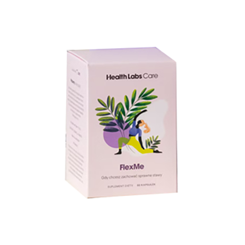 Health Labs Care FlexMe - Regeneracja Stawów, 60 kapsułek