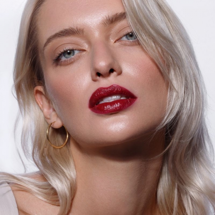 Карандаш для губ Annabelle Minerals Jumbo, ухаживающий, оттенок Maroon — фото 2