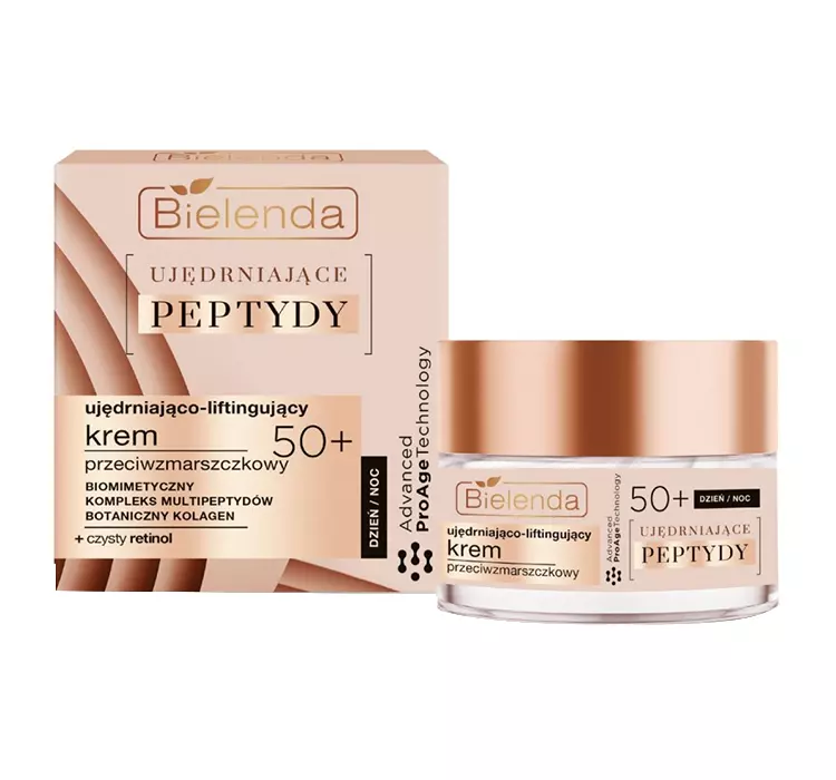 Ujędrniające Peptydy Krem do Twarzy 50+