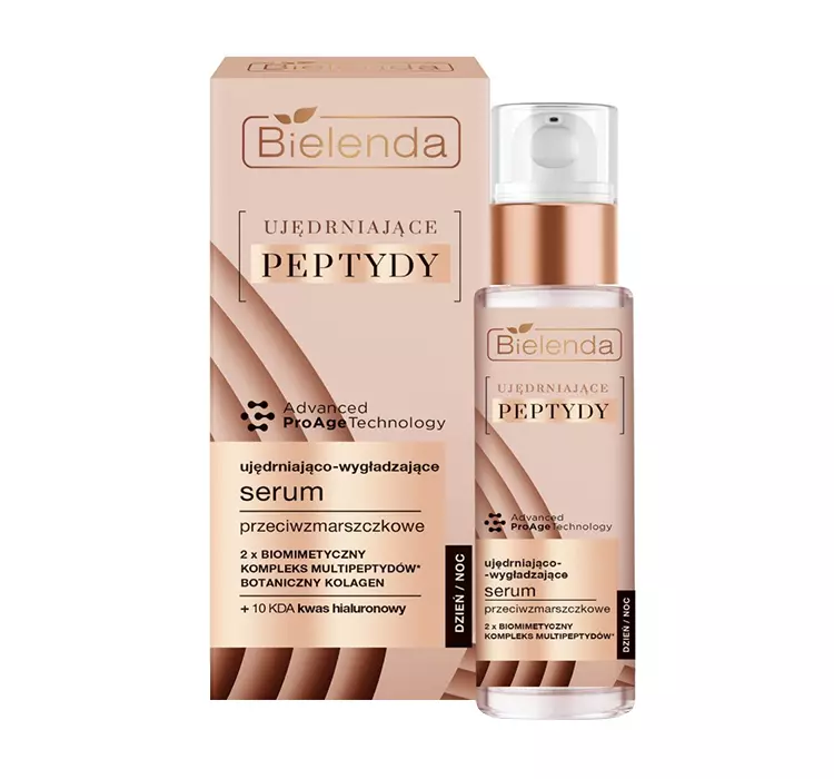 Ujędrniające Peptydy Serum do Twarzy