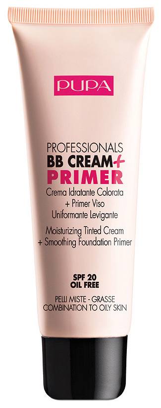BB Cream Primer Krem BB SPF20 Cera Tłusta 002 Sand