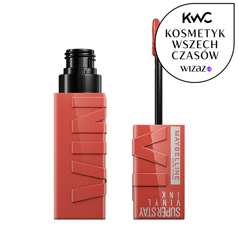 SuperStay Vinyl Ink długotrwała szminka w płynie 125 KEEN