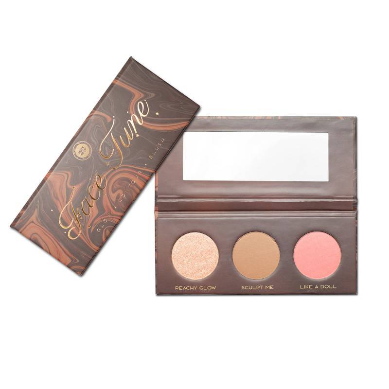 Paleta do Konturowania Face Tune Peachy Glow