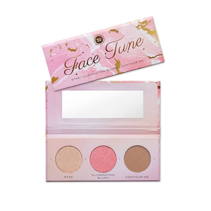 Paleta do Konturowania Face Tune Contour Me
