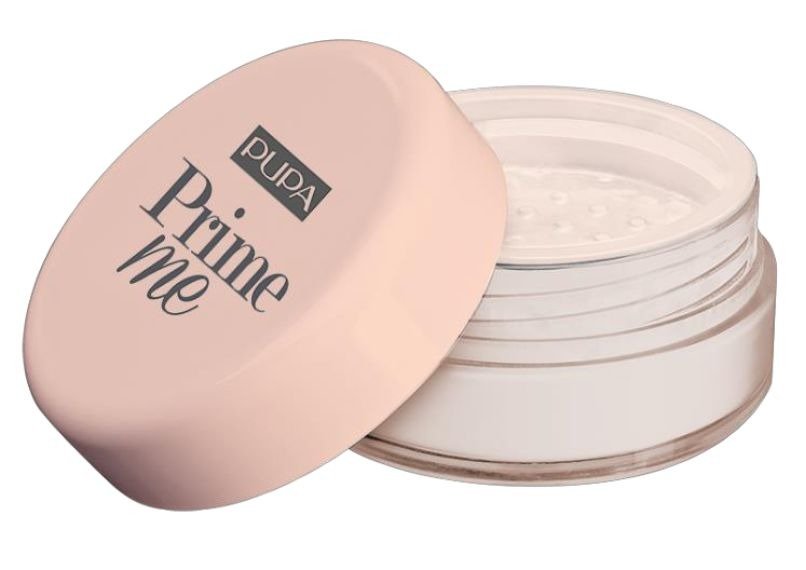 Prime Me Sypki Puder Transparentny