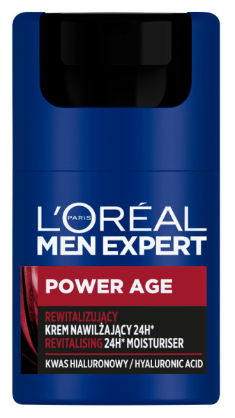 Men Expert Power Age Rewitalizujący Krem Nawilżający