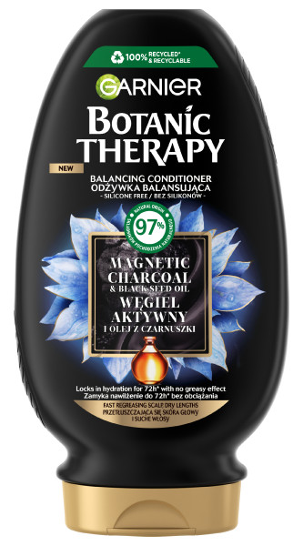 Botanic Therapy Odżywka Węgiel Aktywny