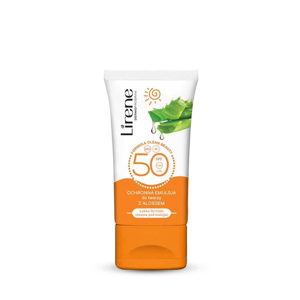 Emulsja do Twarzy z Aloesem SPF50