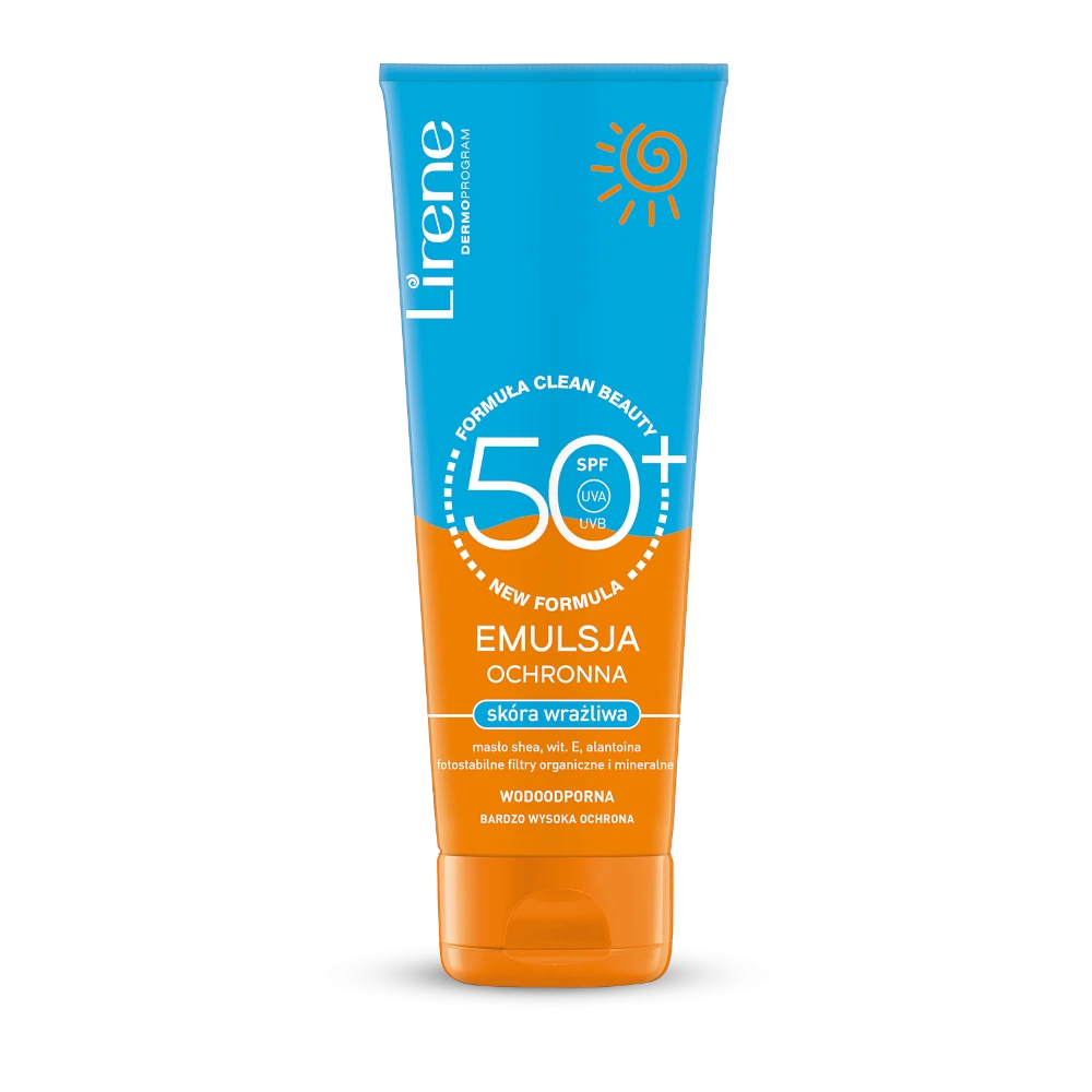 Emulsja Ochronna Skóra Wrażliwa SPF50+
