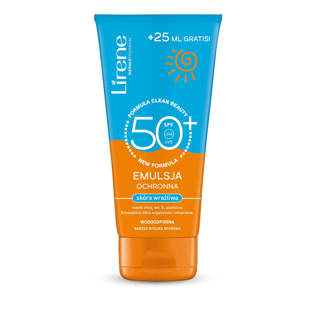 Emulsja Ochronna Skóra Wrażliwa SPF50+