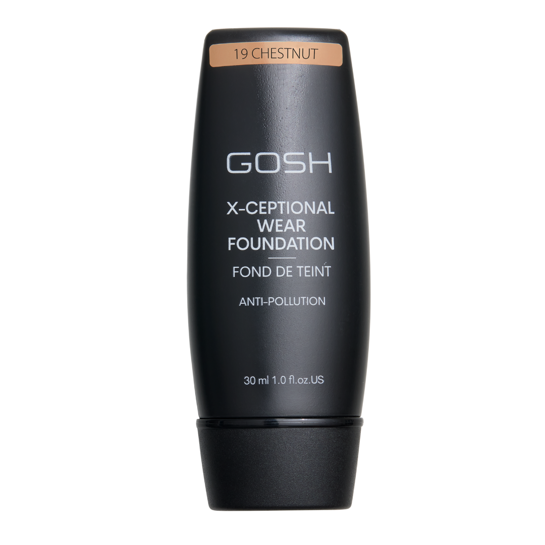 Długotrwały podkład X-CEPTIONAL WEAR Chestnut 19