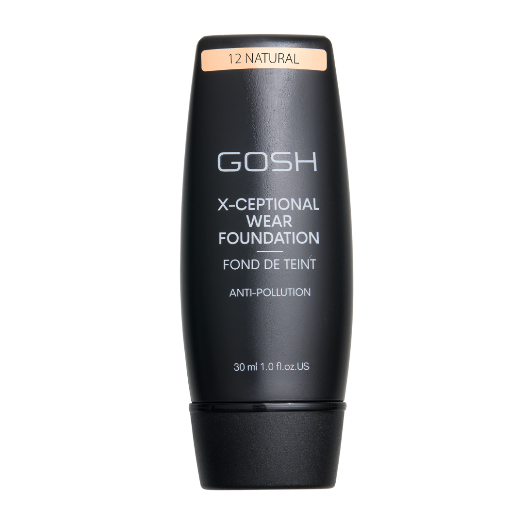 Długotrwały podkład X-CEPTIONAL WEAR Natural 12