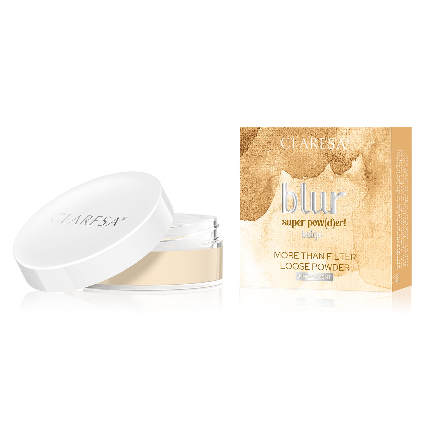 Puder Sypki Blur Beige
