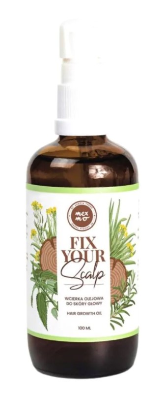 Fix Your Scalp Hair Oil Growth Rozmarynowa Olejowa Wcierka do Skóry Głowy