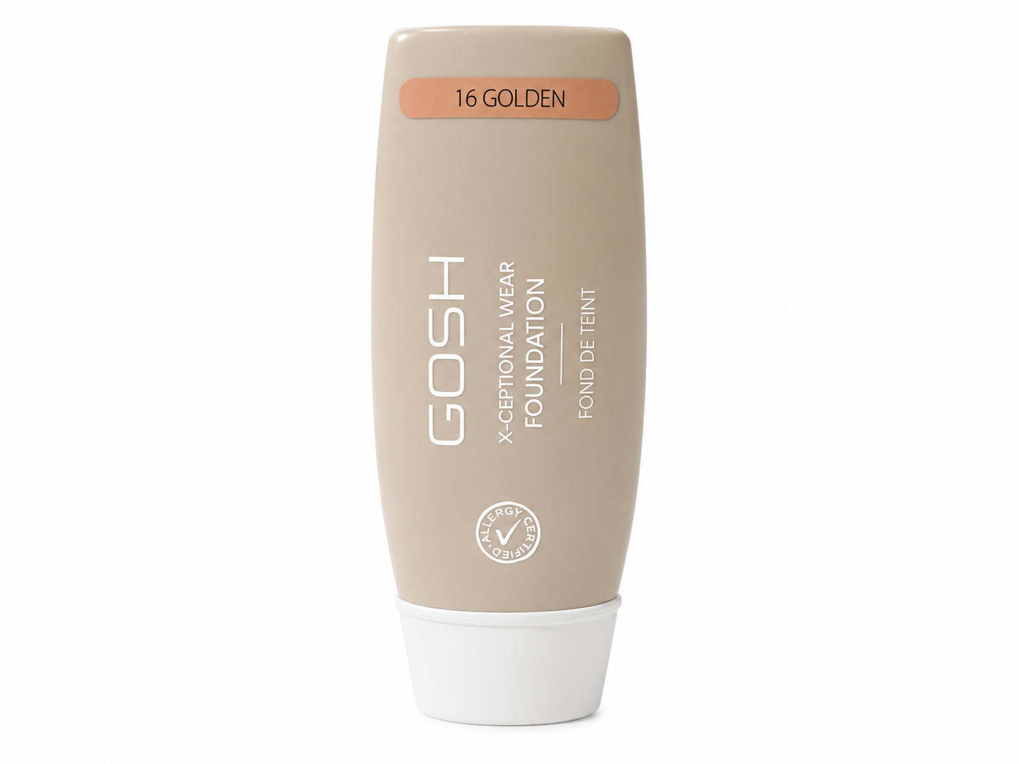 Długotrwały podkład X-CEPTIONAL WEAR Golden 16