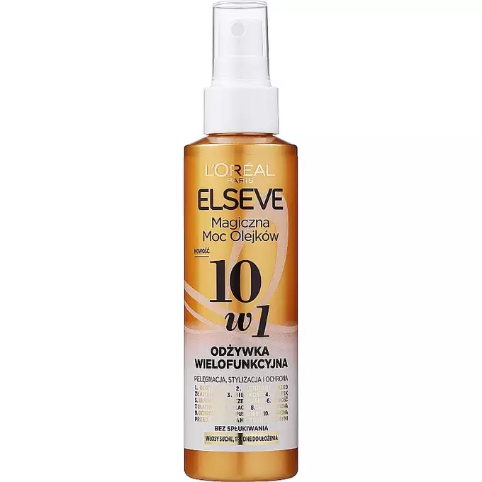 Elseve Moc Olejków 10w1 Odżywka w Sprayu