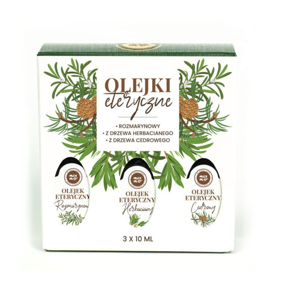 Olejki Eteryczne Zestaw