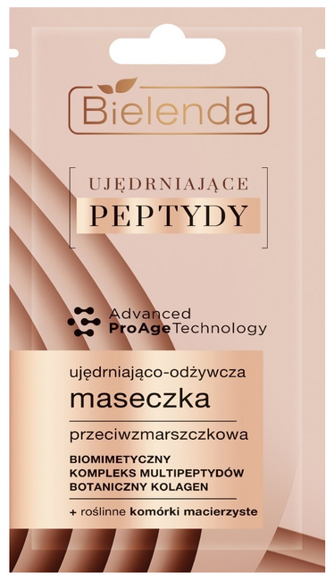 Ujędrniające Peptydy Ujędrniająco-Odżywcza Maseczka