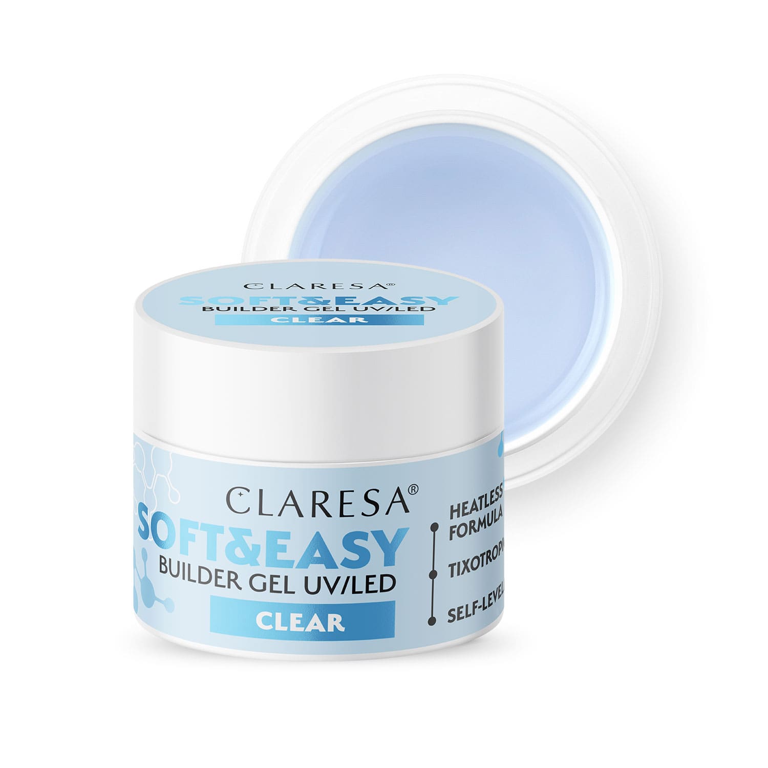 Żel Budujący Soft & Easy Clear