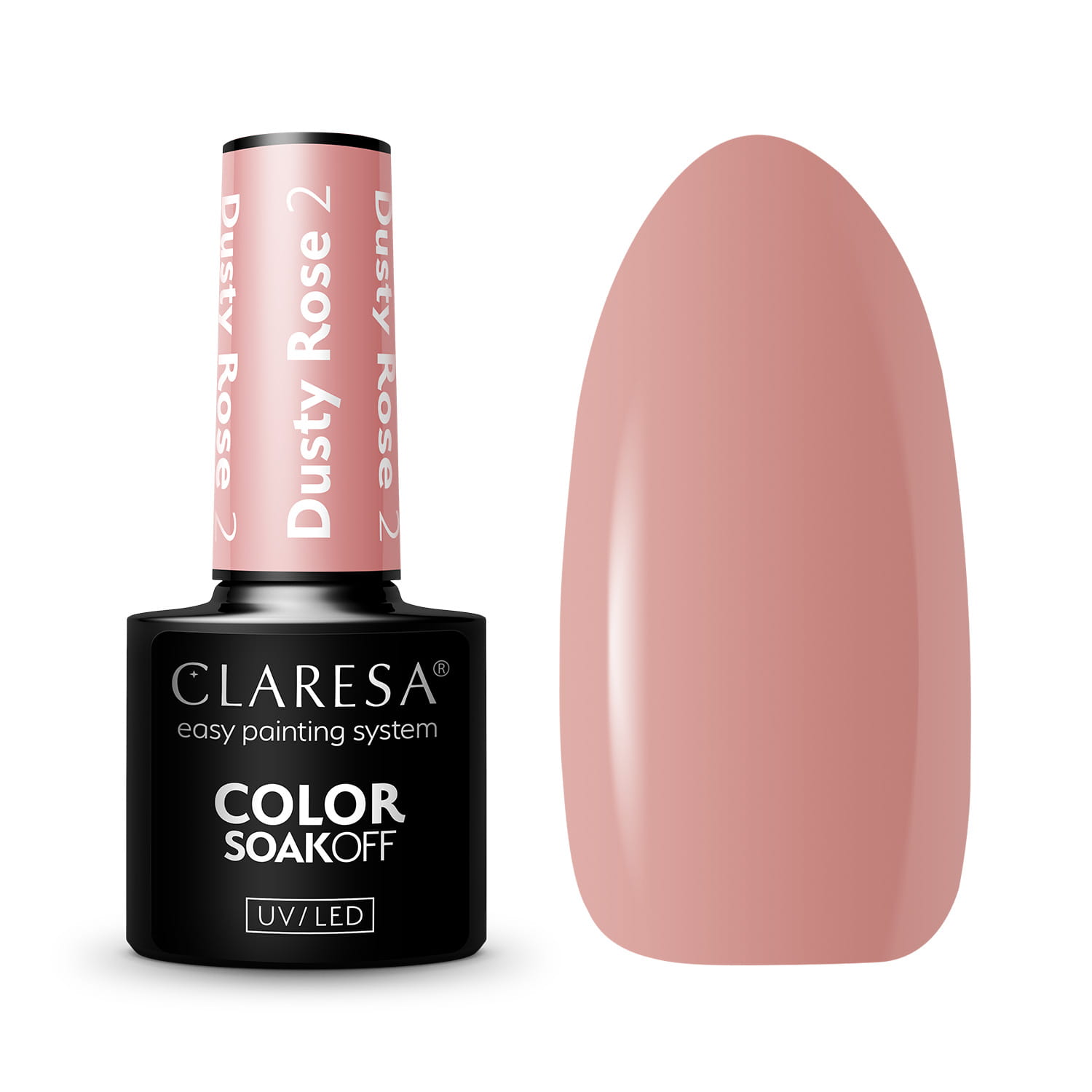 Lakier Hybrydowy Dusty Rose 2