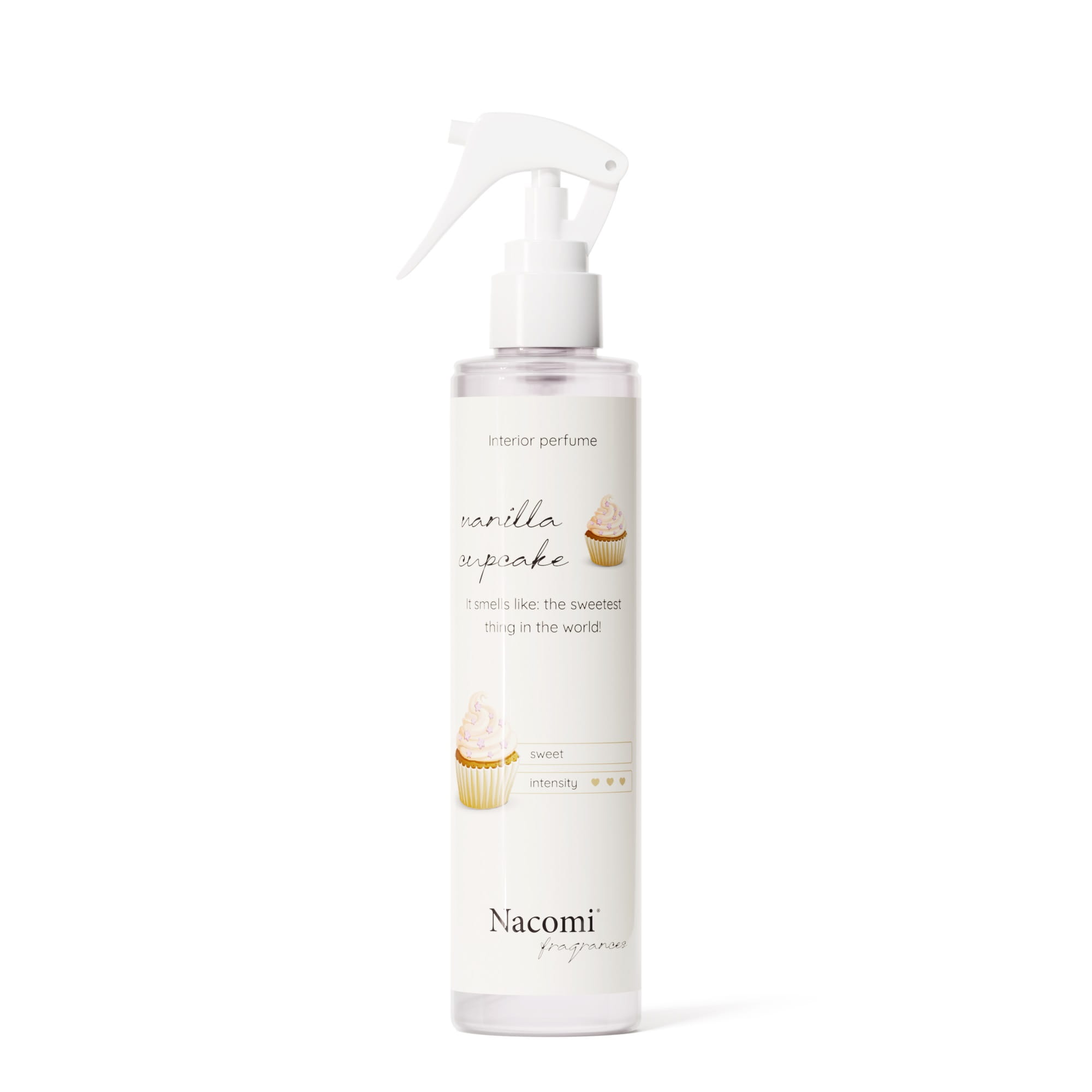 Nacomi Perfumy do Pomieszczeń Vanilla Cupcake 250ml