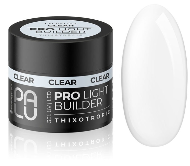 Żel Budujący Pro Light Builder Gel Clear