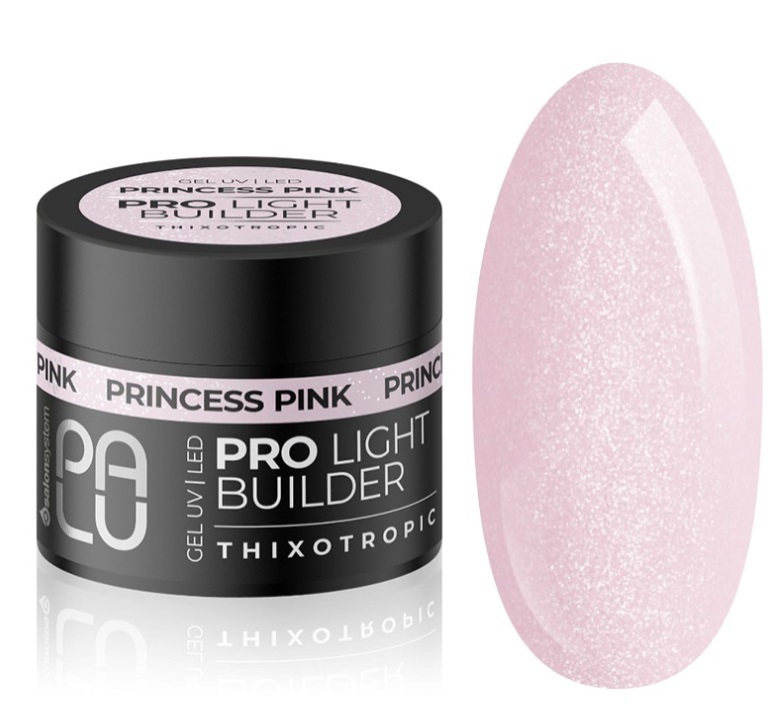 Pro Light Builder Żel budujący do paznokci Princess Pink
