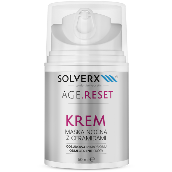 Age Reset Krem Maska Nocna z Ceramidami