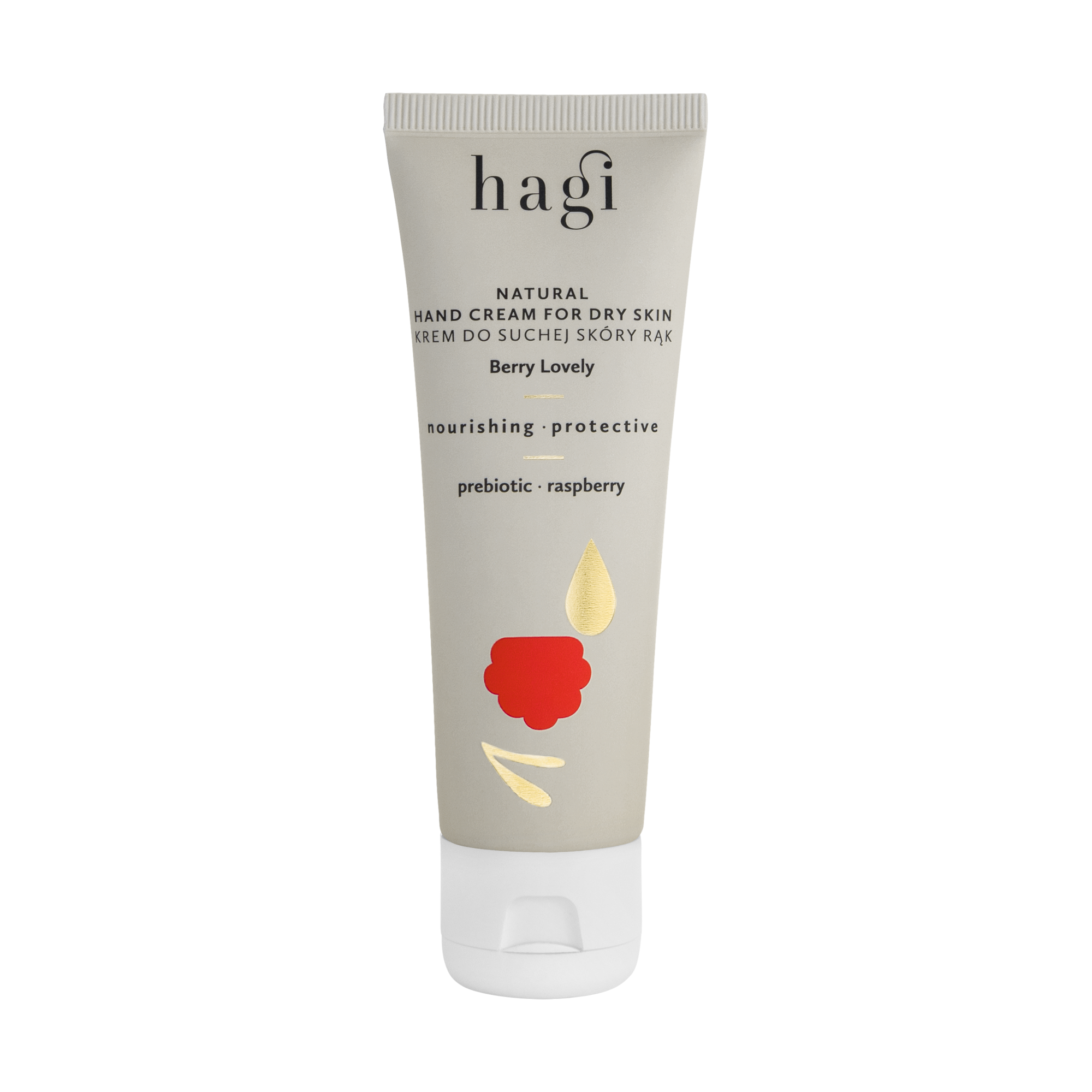 Natural Hand Cream For Dry Skin Berry Lovely