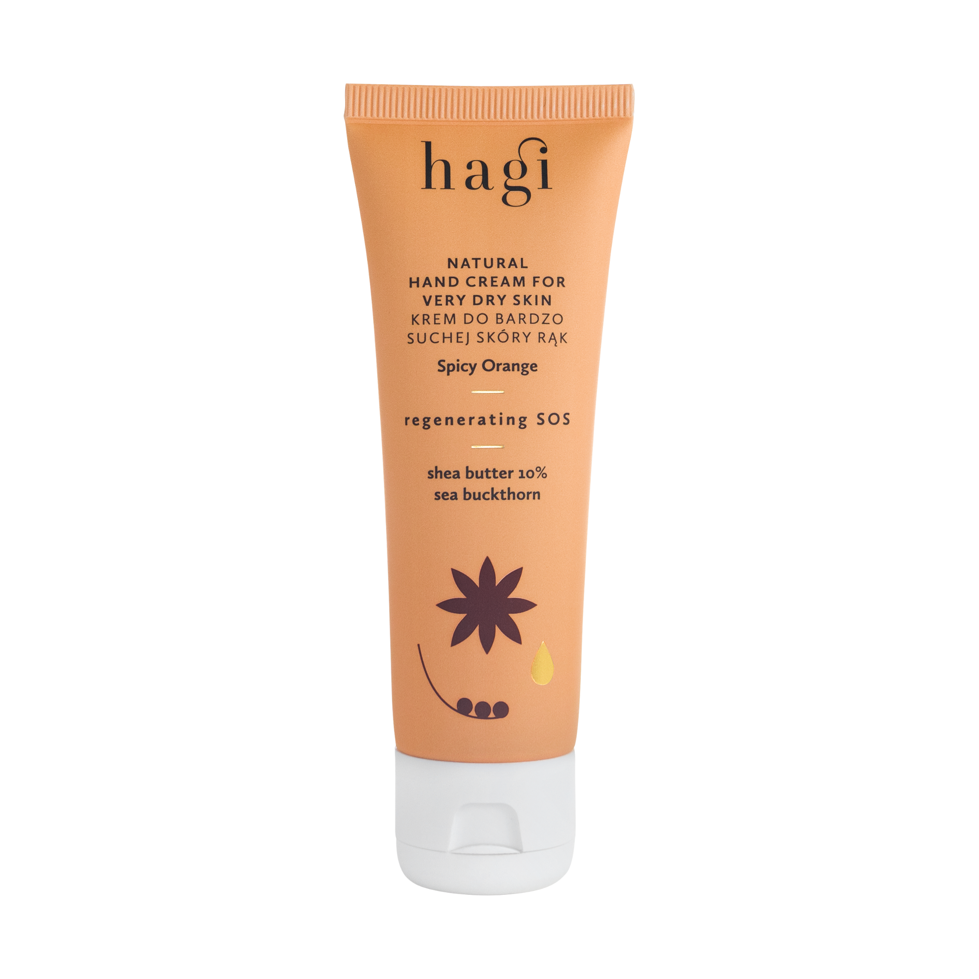 Natural Hand Cream For Very Dry Skin Spicy Orange