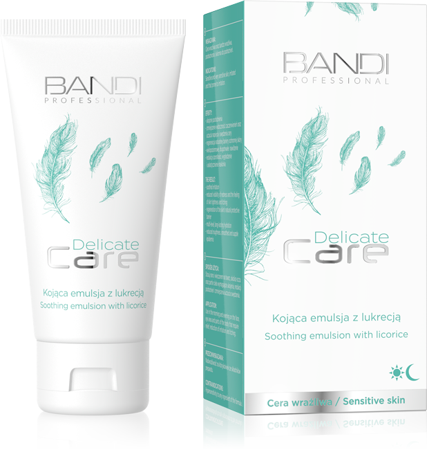 Delicate Care Kojąca Emulsja z Lukrecją