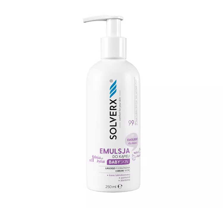 Baby Skin Emulsja do Kąpieli dla Dzieci