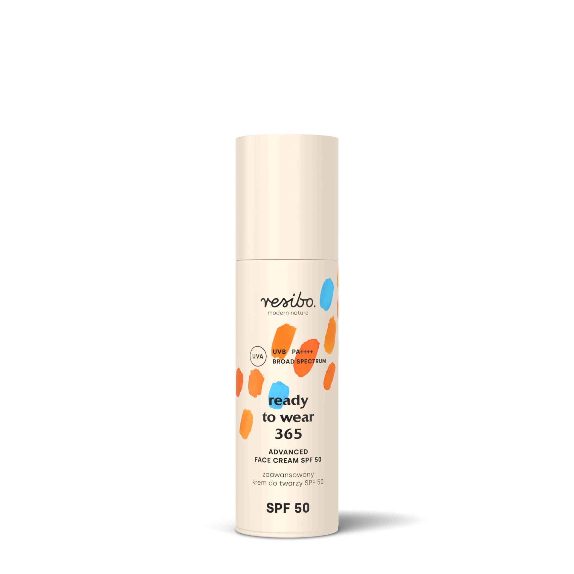 Ready to Wear 365 Zaawansowany Krem do Twarzy SPF50