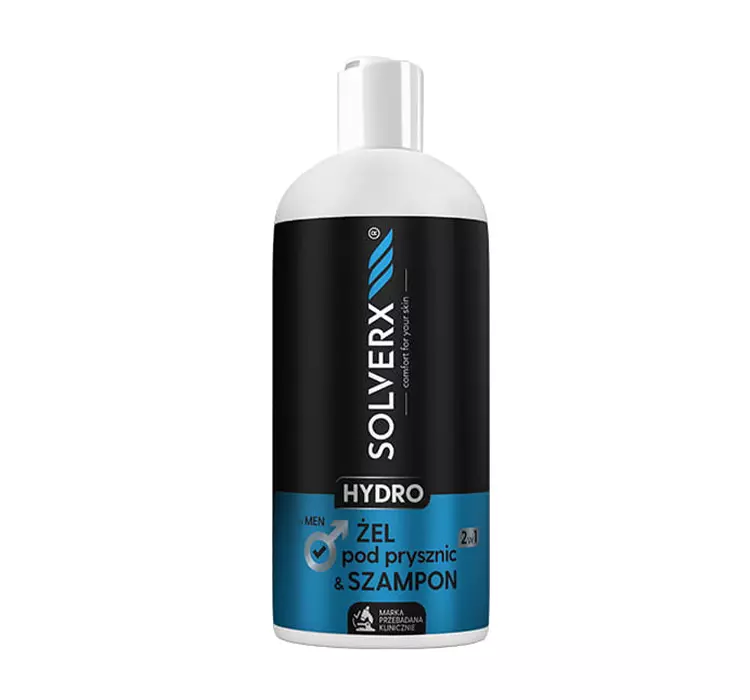 Men Hydro Żel pod Prysznic & Szampon 2w1