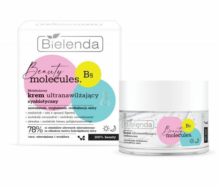 Beauty Molecules Krem Ultranawilżający Synbiotyczny