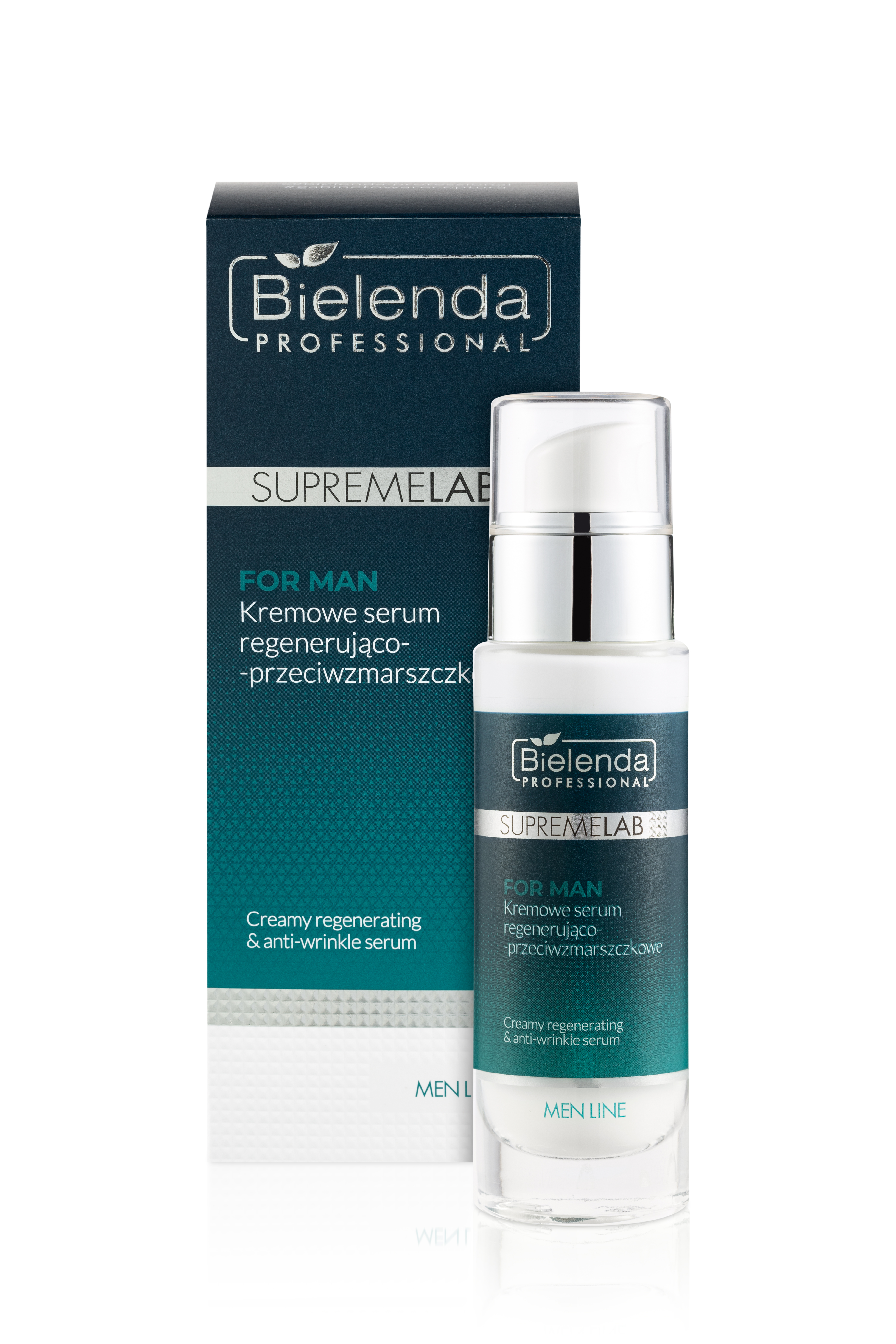 SupremeLAB For Men Kremowe Serum