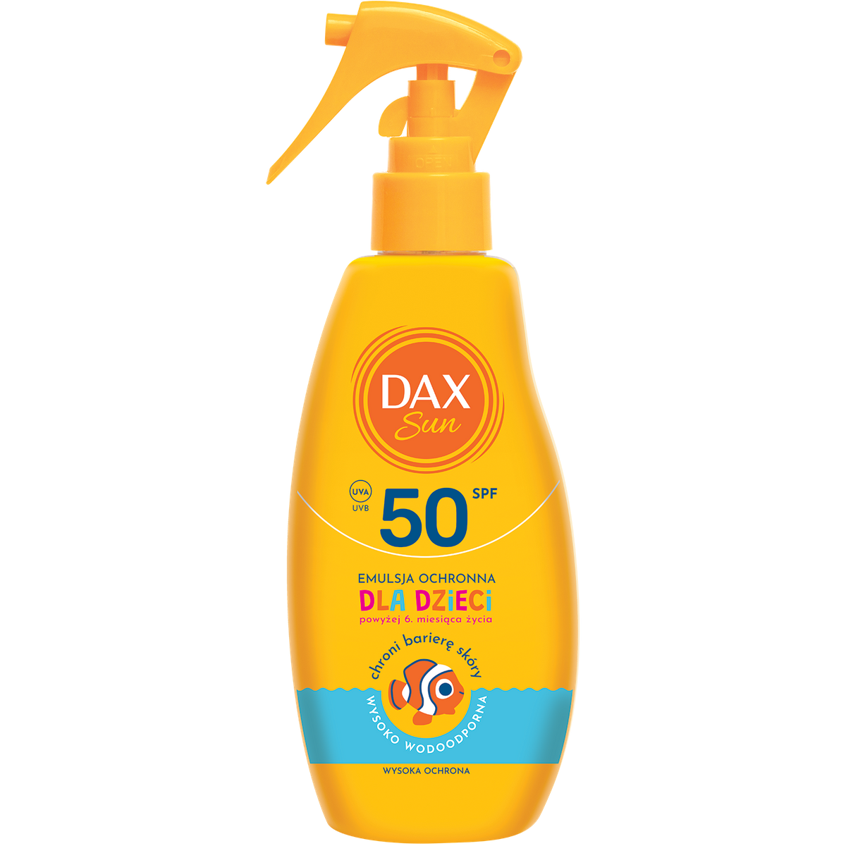 Emulsja do Opalania dla Dzieci i Niemowląt SPF50