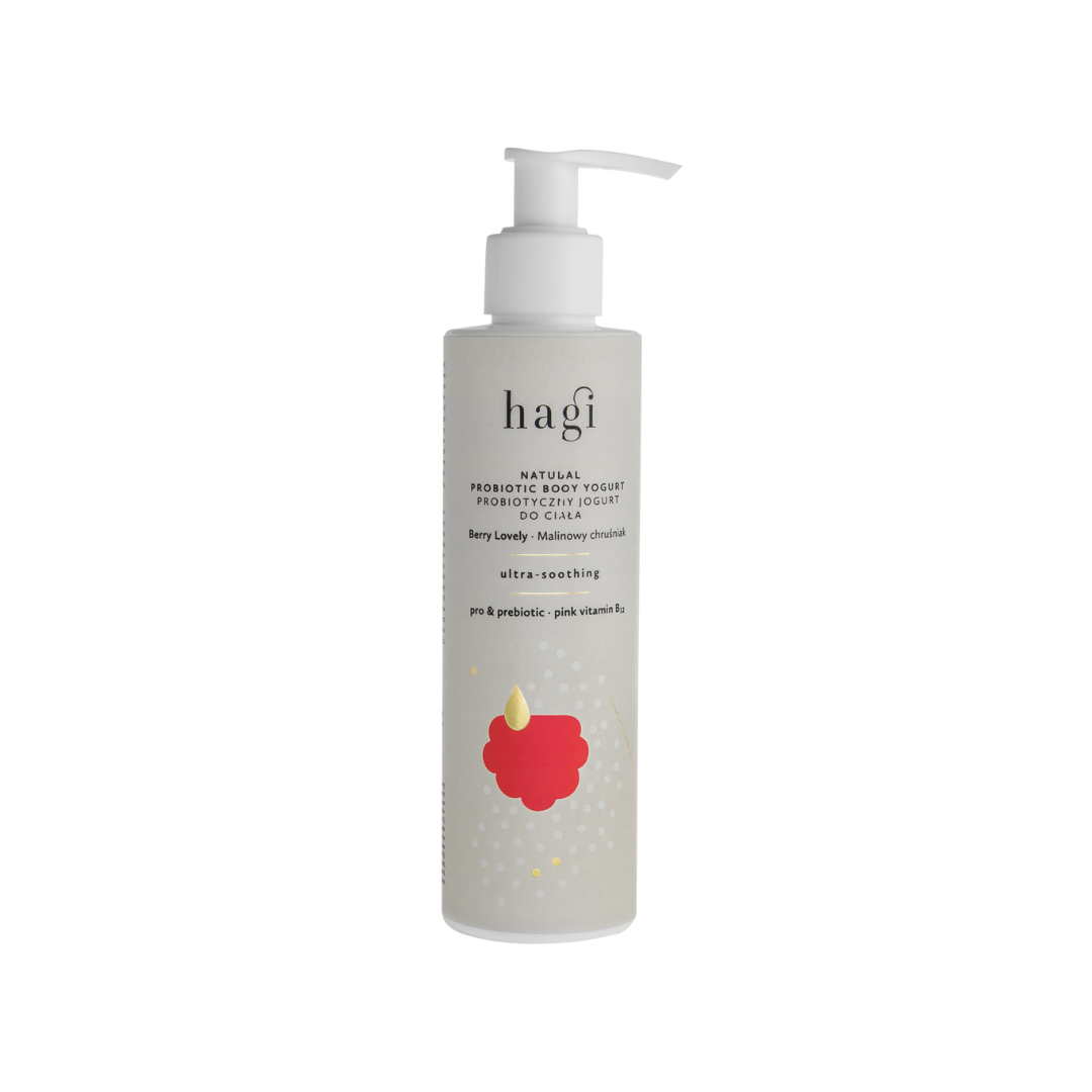 Natural Probiotic Ultra-Soothing Body Yogurt Berry Love