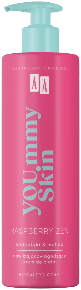YOU.mmy Skin Krem do Ciała Raspberry Zen