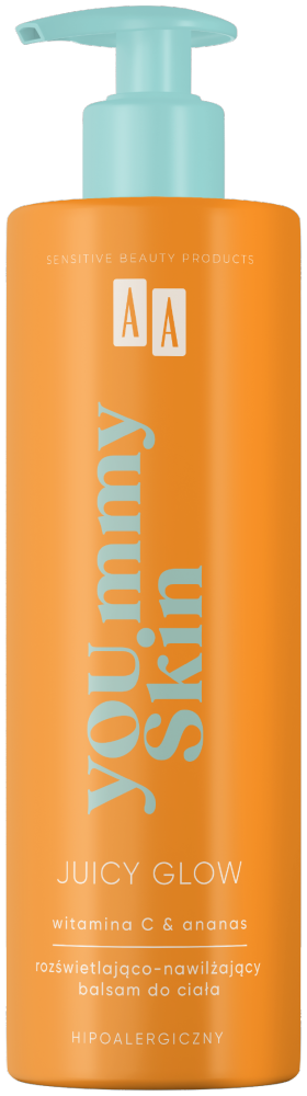 YOU.mmy Skin Juicy Glow — rozświetlająco-nawilżający balsam do ciała