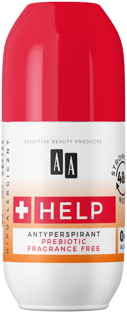 HELP S.O.S Antyperspirant Roll-On