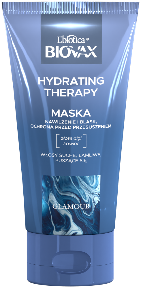 Glamour Hydrating Therapy nawilżająca maska do włosów