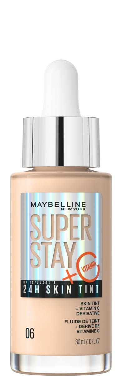 SuperStay Vitamin C Skin Tint serum do ujednolicenia kolorytu skóry odcień 06