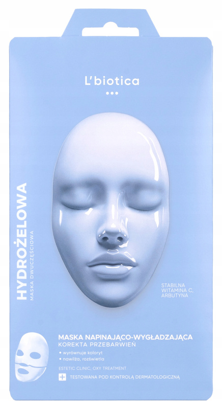 Estetic Clinic Oxy Treatment Napinająco-Wygładzająca Dermo Maska Hydrożelowa