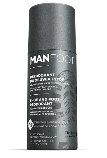 MANFOOT Dezodorant do Obuwia i Stóp