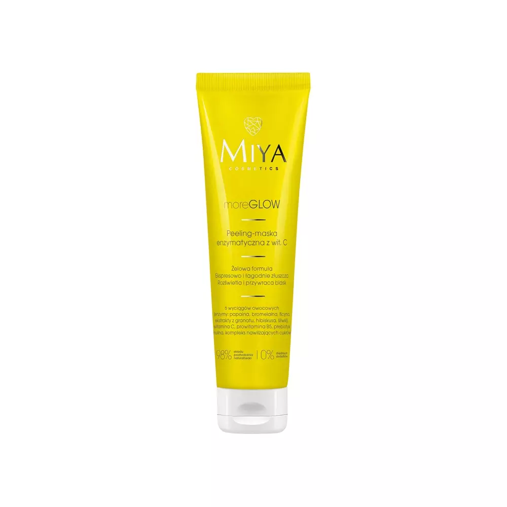 moreGLOW Peeling-Maska Enzymatyczna z Witaminą C